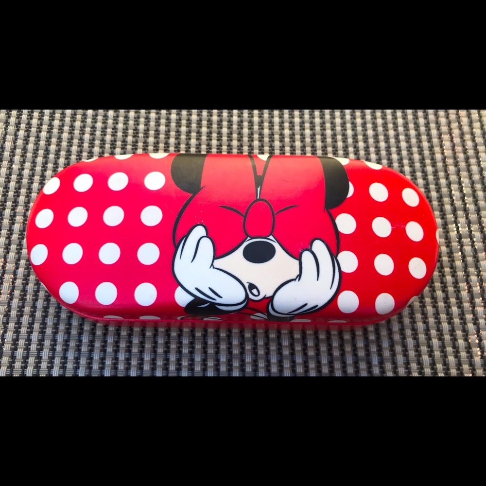 Minnie Mouse Disney Sunglasses Case